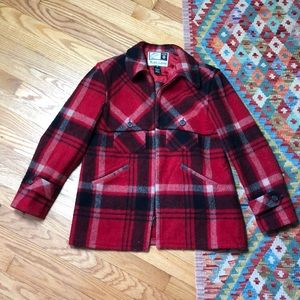 Vintage Ralph Lauren Plaid Jacket